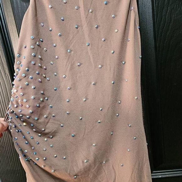 Weissman NWOT child intermediate brown lyrical contemporary costume custom stone - Picture 7 of 9